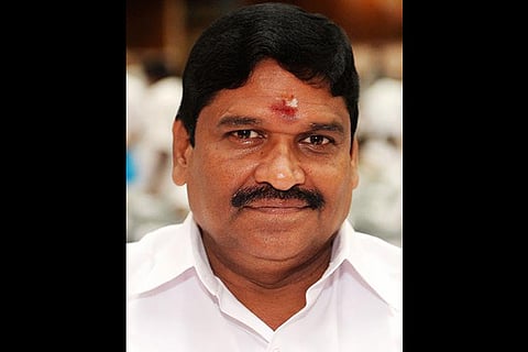 Tamil Nadu State industries minister MC Sampath