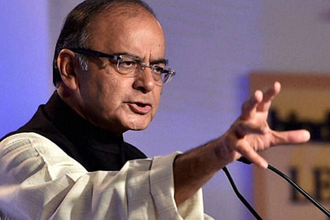 Finance Minister Arun Jaitley