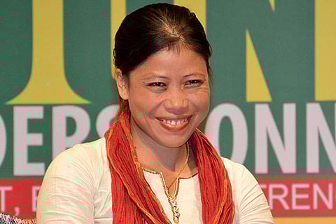 Maiden punch by Mary in Rajya Sabha knocks out all