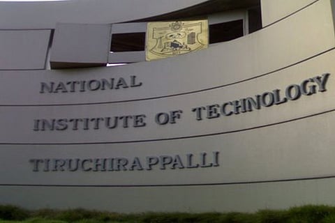 File photo of NIT, Tiruchy