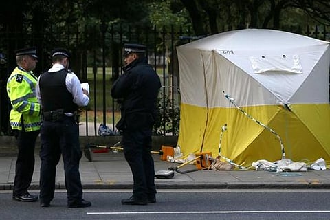 London knife attacker charged with murder of US woman