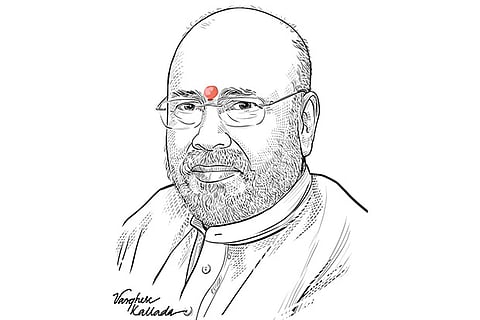 E Rajendran, Managing Director of JFA Ltd (Illustration by Varghese Kallada)