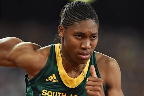 Caster Semenya