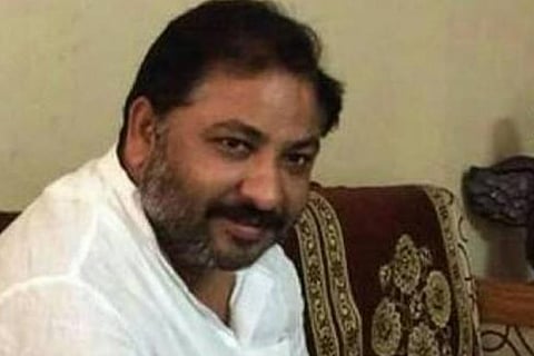 Expelled BJP leader Dayashankar Singh