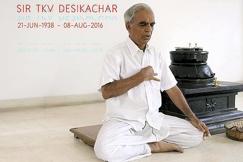 Sir TKV Desikachar (Image: Facebook)