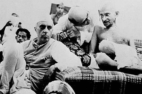 File photo of the freedom fighters of India