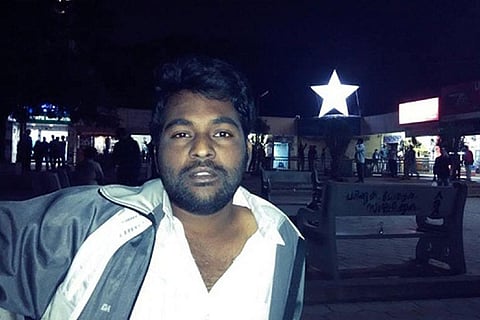 File photo of Rohit Vemula