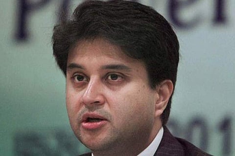 Jyotiraditya Scindia