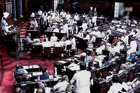 File photo of Rajya Sabha