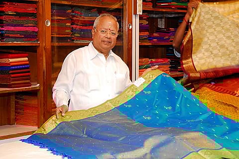 Nalli Kuppuswamy Chettiar