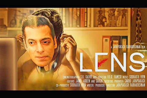 A poster of the film Lens