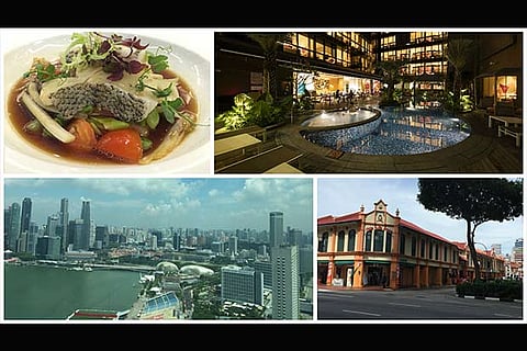 Stopover in Singapore