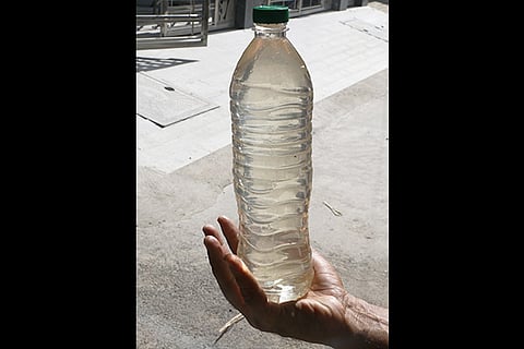 Stinking, polluted water in taps angers Mylapore residents