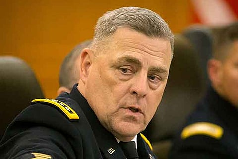 Gen Mark Milley