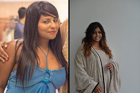 (L) Nimisha Philip and (R) Varshita Ravindranathan