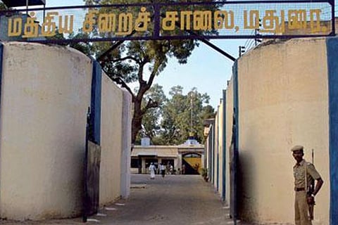 File photo of Madurai Central Prison