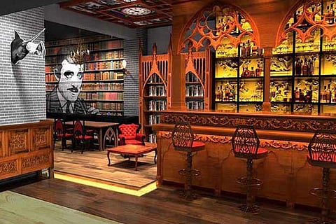 The Addams? House eatery in Gurugram is modelled after the fictional TV series The Addams Family