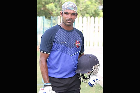 Antony Das, Cricketer