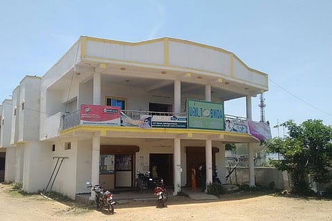 The complex in which the NGO is located in Achirupakkam