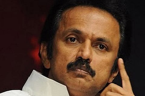 Leader of Opposition MK Stalin