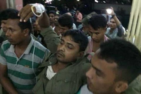 Toxic gas leak at Bangladesh fertiliser unit