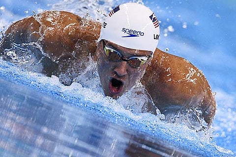 Olympic swimmer Ryan Lochte