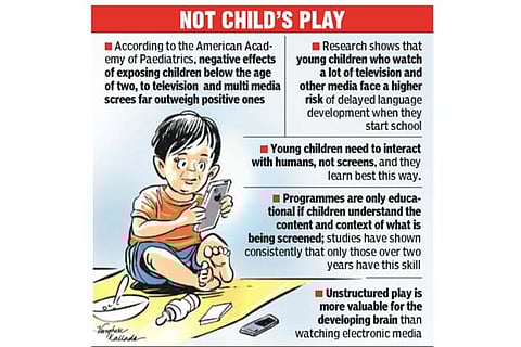 Source: American Academy of Paediatrics (Illustration by Varghese Kallada)