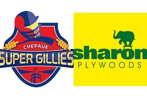 Sharon Plywoods will be the Key Principal Team Sponsor of the Chepauk Super Gillies