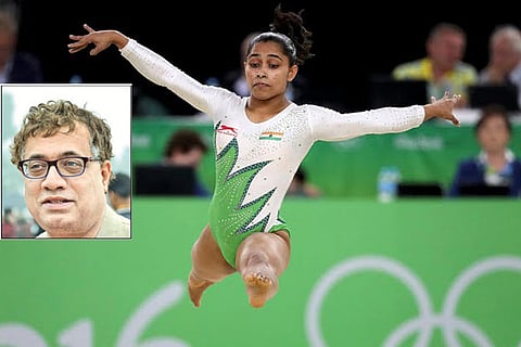 Derek O?Brien?s soulful open letter to Dipa Karmakar