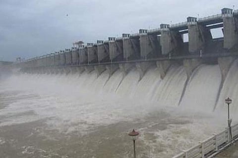 Cauvery river