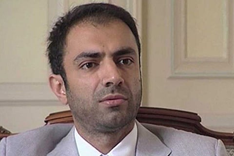Brahumdagh Bugti, president of the Baloch Republican Party