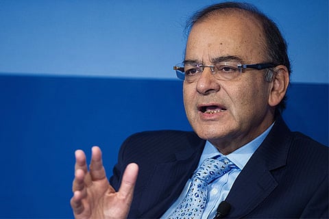 Finance Minister Arun Jaitley