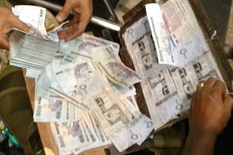 Foreign currency seized at Tiruchy airport