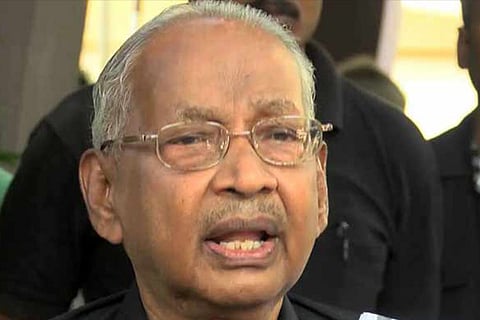 K Veeramani, president of Dravidar Kazhagam