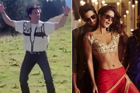 Sunny Deol (left); Sidharth Malhotra and Katrina Kaif (right)