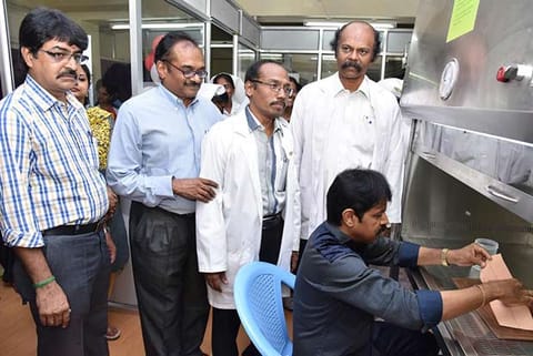 The new skin bank at Stanley Medical College and hospital that was inaugurated on Monday
