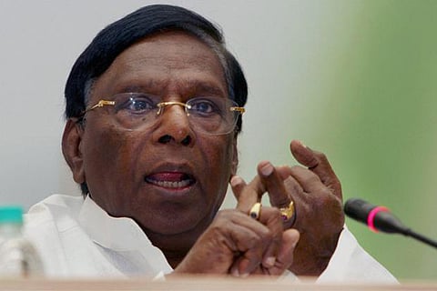 Puducherry CM V Narayanasamy