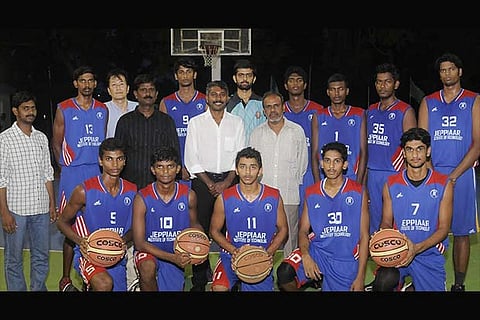 JIT won Bertram Shield on points quotient