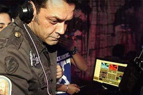 Actor Bobby Deol