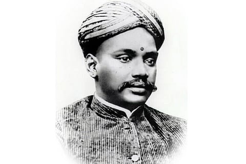 Freedom fighter V O Chidambaranar