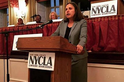 Diane Gujarati (Image: Facebook, Asian American Bar Association of New York)