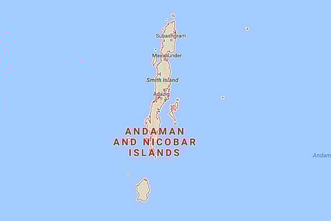 Andaman and Nicobar Islands (Image: Google Maps)