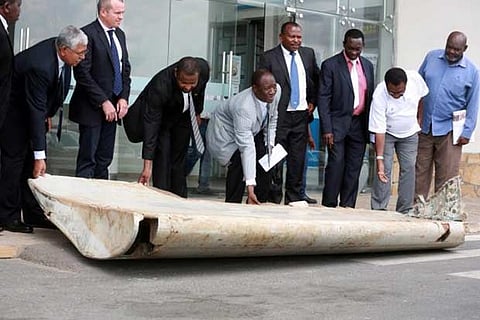 Tanzania debris from MH370 confirmed