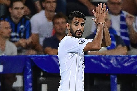 Mahrez scores brace in Leicester win
