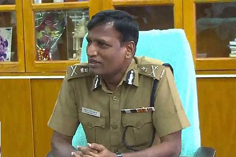 Director-General of Police TK Rajendran