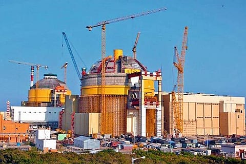 File photo of the Nuclear Power Plant in Kudankulam