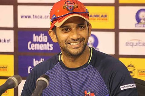 R Sathish prematch press meet