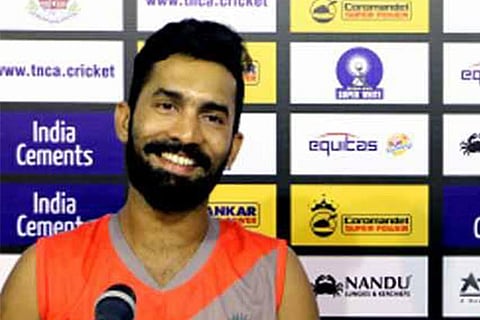 Tuti Patriots skipper Dinesh Karthik