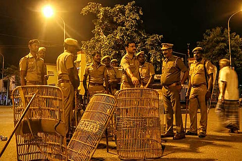 Security beefed up in Kannagi Nagar