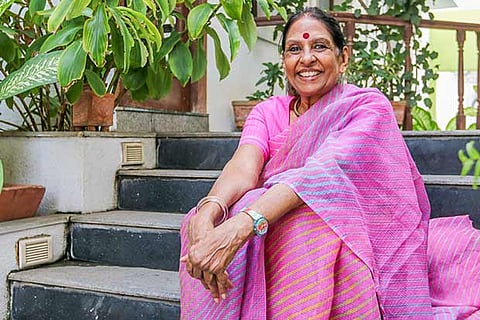 Jaya Jaitly, founder, Dastkari Haat Samiti